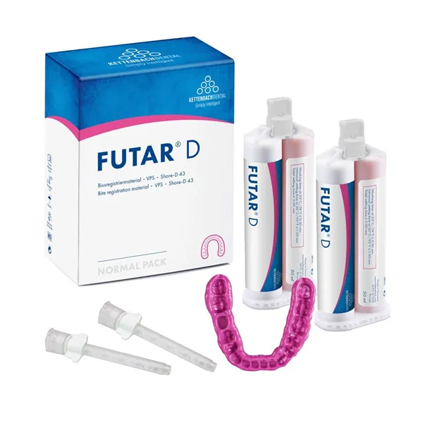 Futar D NEW  2 x 50 ml + 6 kanyl 