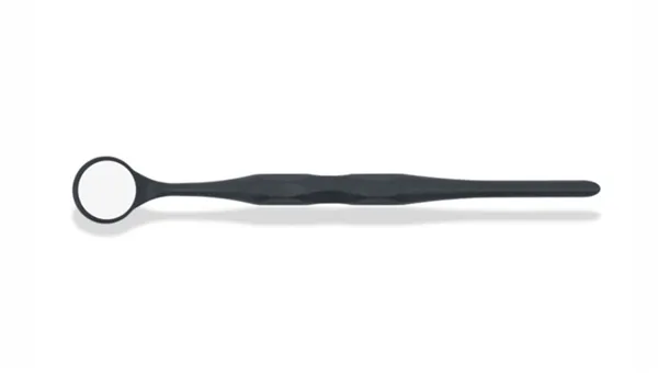 Zrcátka Relax FS Rhodium 5 O 24 mm 10ks černá
