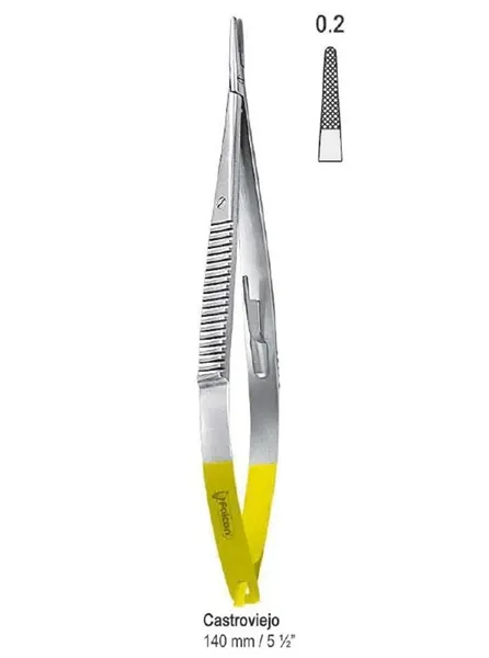 Falcon Jehelec Castroviejo TC rovný 14cm