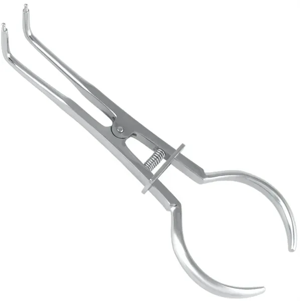 Kleště na kofferdam 170 mm