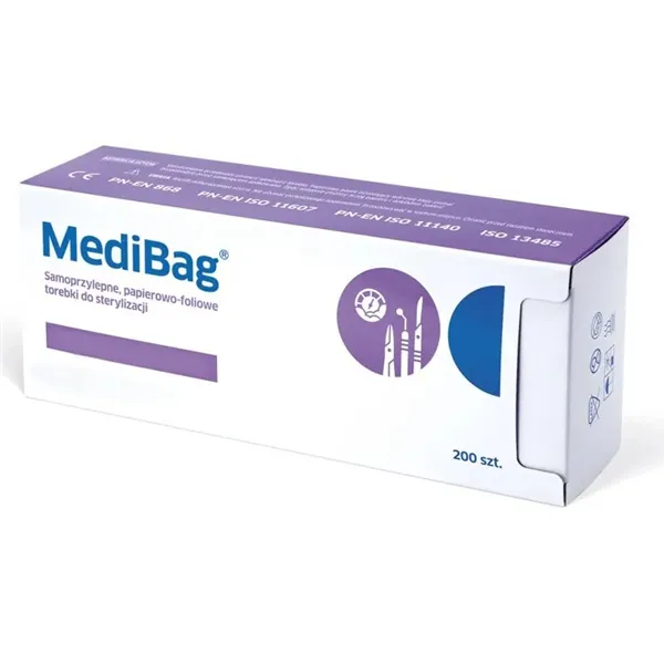 Sterilizační sáčky samolep.70x230mm 200ks PS Medibag