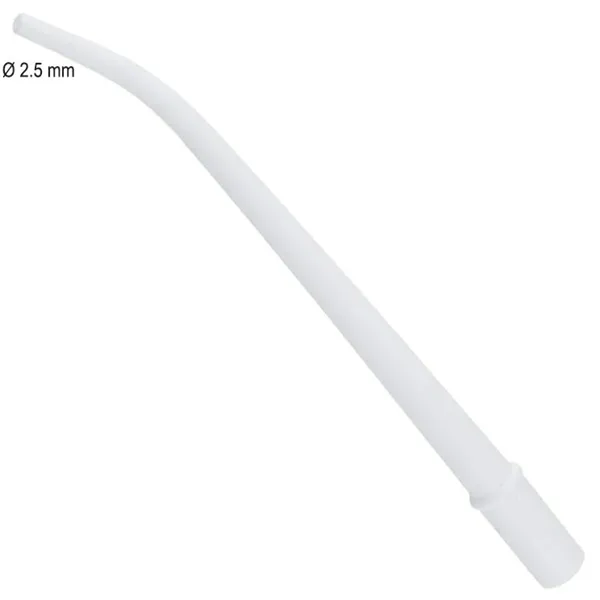 DENTALINE Jednorázové chyrurgické savky Ø 2,5 mm (balení 20 ks)