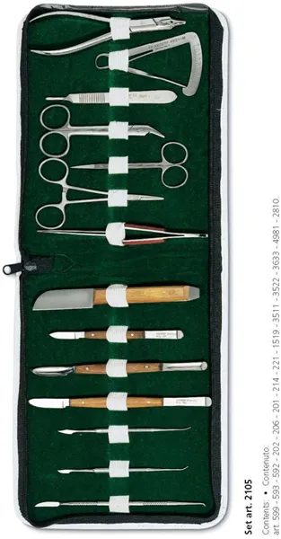Medesy set laboratorní 2105/SET 14 nástrojů