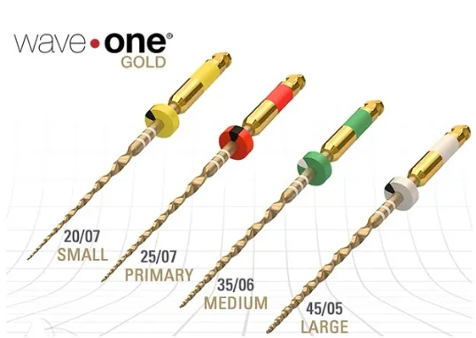 WaveOne GOLD Large bílé 6ks 21mm