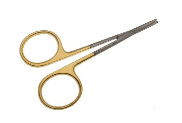 Metzenbaum nůžky tupé zahnuté tvrdokovové; 18,0 cm
