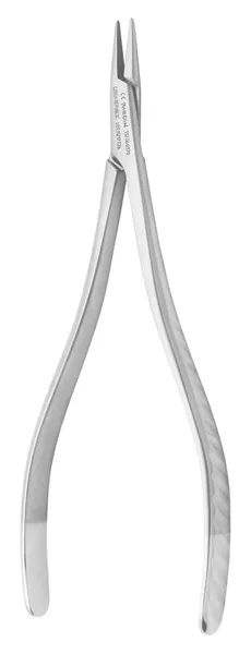 Crile jehelec jemný diamantovaný; 1,6 mm; 15,7 cm