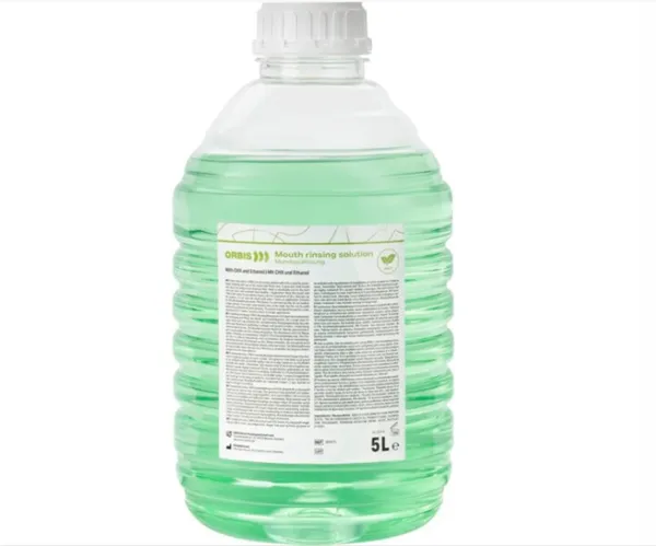 ORBIS ORBI-CHx ústní voda s alkoholem 5l 