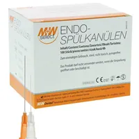 M+W kanyly výplachové žluté 0,3x23 100ks