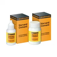 Harvard Cement normal setting, č.2 prášek bílo-žlutý 100g 