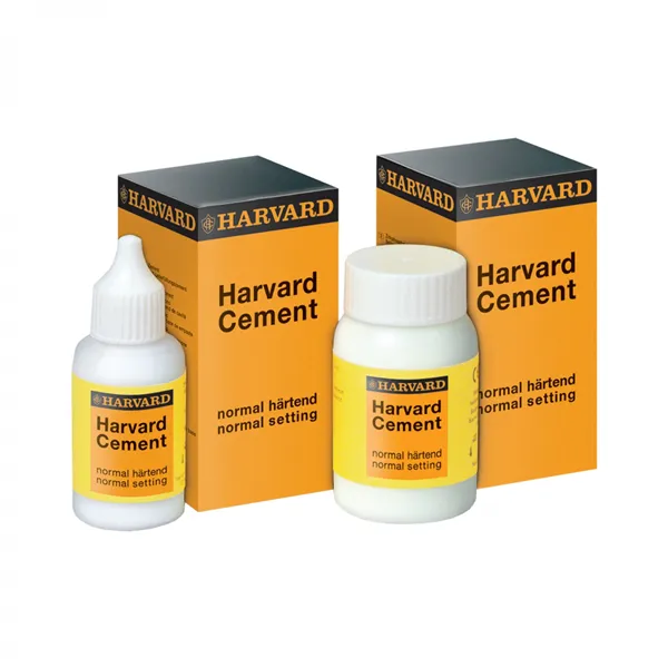 Harvard Cement normal setting, č.2 prášek bílo-žlutý 100g 
