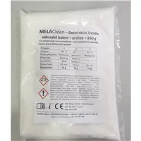 Melaclean desinfekční čistidlo 850g prášek do myčky