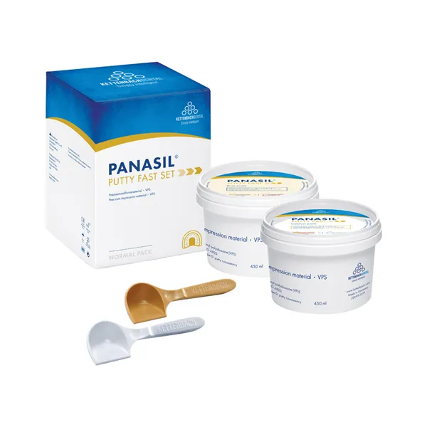 Panasil Putty soft 900ml (450ml báze, 450ml katalyzátor)(11121)