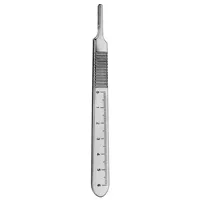 Držátko skalpelových čepelek s měřítkem; fig. 3
