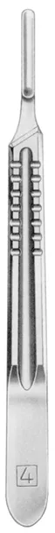 Držátko skalpelových čepelek; fig. 4
