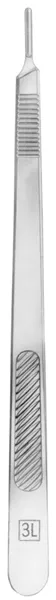 Držátko skalpelových čepelek; fig. 3L