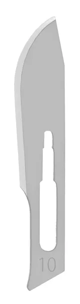 Čepelka skalpelová; fig. 10