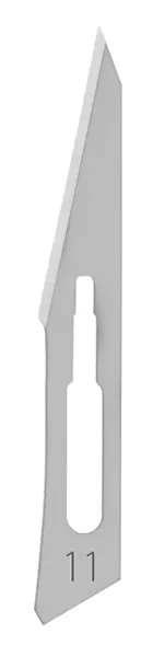 Čepelka skalpelová; fig. 11
