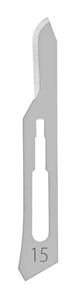 Čepelka skalpelová; fig. 15