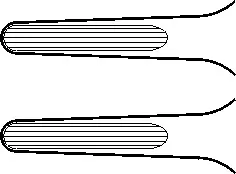 Kleště extrakční D 74N na dolní kořeny diamantované