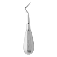 Flohr páka extrakční hrotnatá levá; 3 mm; 13,0 cm
