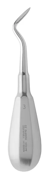 Flohr páka extrakční hrotnatá levá; 3 mm; 13,0 cm