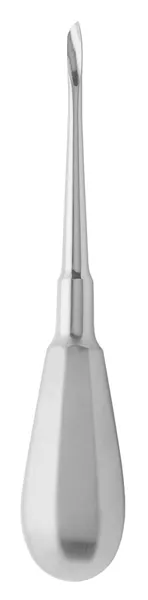 Páka extrakční rovná levá; 4 mm; 14,5 cm