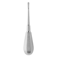 Páka extrakční se zuby rovná; 4 mm; 14,5 cm