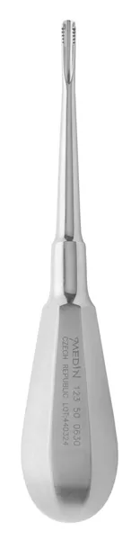 Páka extrakční se zuby rovná; 4 mm; 14,5 cm