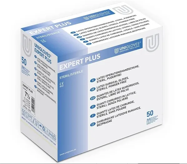 Rukavice Unigloves EXPERT Plus steril. 8  50ks