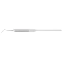 Pátradlo zubní vyhnuté krátké; 15,0 cm 0046