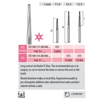 Vrtáček FG 500.314.200.006.015 TC monolit