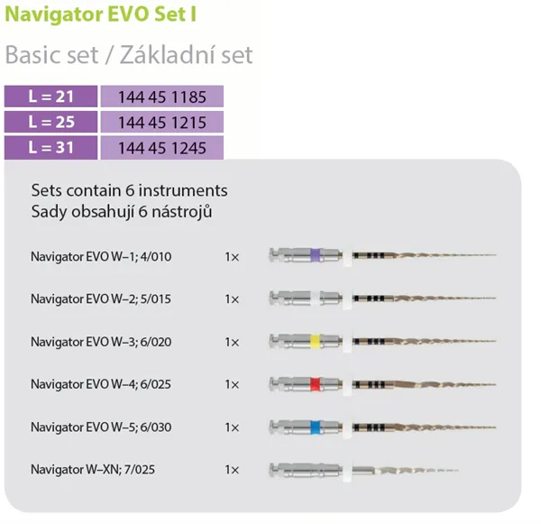 Navigator EVO Set I L25