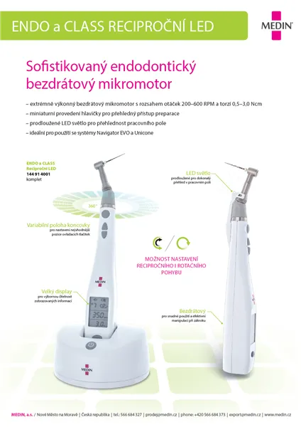 Medin Endo a Class Reciproc LED