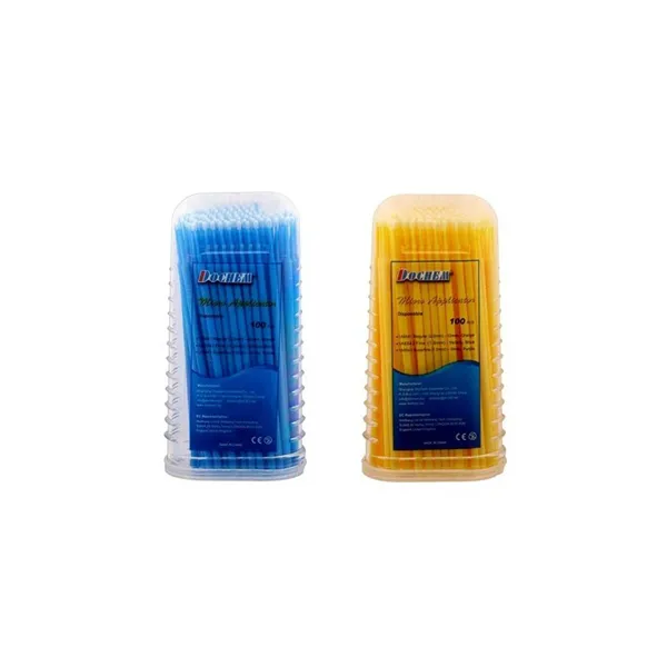 Mikroaplikátory 1,5mm žluté fine
