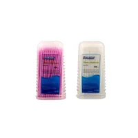 Mikroaplikátory 1,0mm bílé superfine (pink)