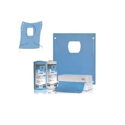 Rouška prophytex 60x54cm 40ks  modrá