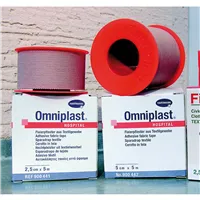 Náplast Omniplast 1,25cmx5m, kotouč