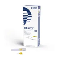 Miraject karpulové jehly 100ks, 0,3x10mm, 40/10, G30 žluté