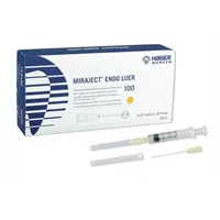 Miraject Endotec Luer 0,3x40mm 100ks G30 žluté