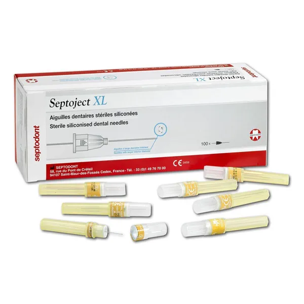 Septoject jehly XL 27G 0,40x42mm (1619Z)