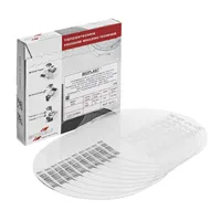 Bioplast transparent 1,5mmx125, 10ks (3183.1)