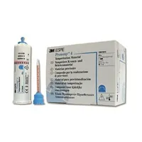 Protemp 4 
Doplňkové balení (1x kartuše a 50 ml, odstín bleach, 16x Garant míchací kanyla modrá)
