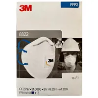 Respirační maska FFP2 8822  s ventilkem  1ks