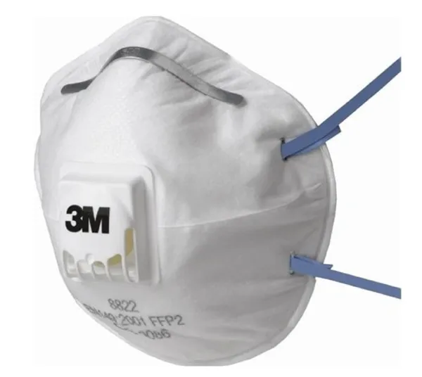 Respirační maska FFP2 8822  s ventilkem  1ks