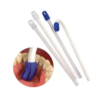 ASA Savky Total-Comfort flexibilní transp./tm.modrá, snímací 15,5 cm, 100 ks TA155