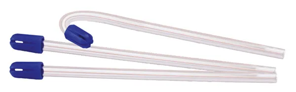 ASA Savky Total-Comfort flexibilní transp./tm.modrá, snímací 15,5 cm, 100 ks TA155