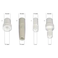 Mirasuc Adapter I, Ø 11/16 mm adaptér na savky