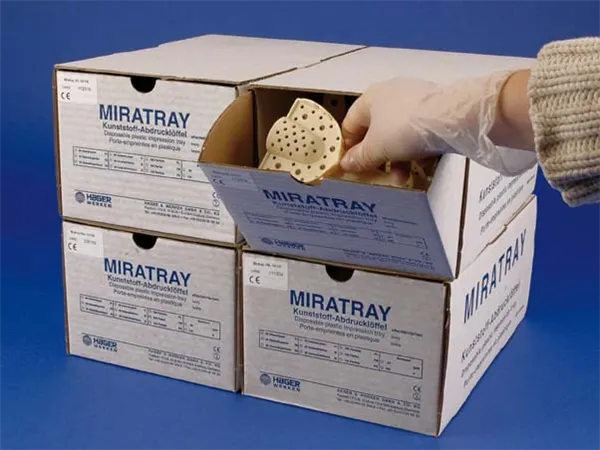 Miratray otisk. lžíce HS3 velká 12 ks