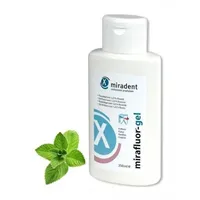 Mirafluor gel máta 250ml