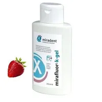 Mirafluor-k-gel jahoda 250ml Mirafluor-k-gel jahoda 250ml